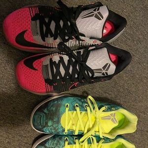 Kobe 4 Pink & Black lowtop